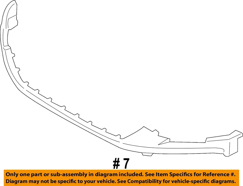 Conjunto de parachoques delantero usado para: Ford Edge SEL 2017 3,5 L grado delantero A Foto 4 de 4