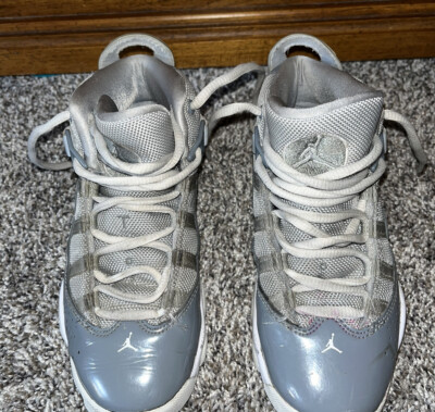 Air Jordan 11 Retro 'Cool Grey' kids size 13c | eBay