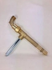 #33K QUICK COUPLER VALVE KEY W/GARDEN HOSE SWIVEL FITS RAIN BIRD,HUNTER N MORE