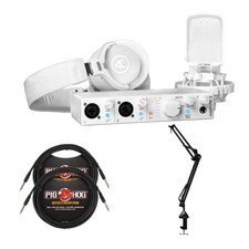 Arturia MiniFuse Recording Starter Pack White...