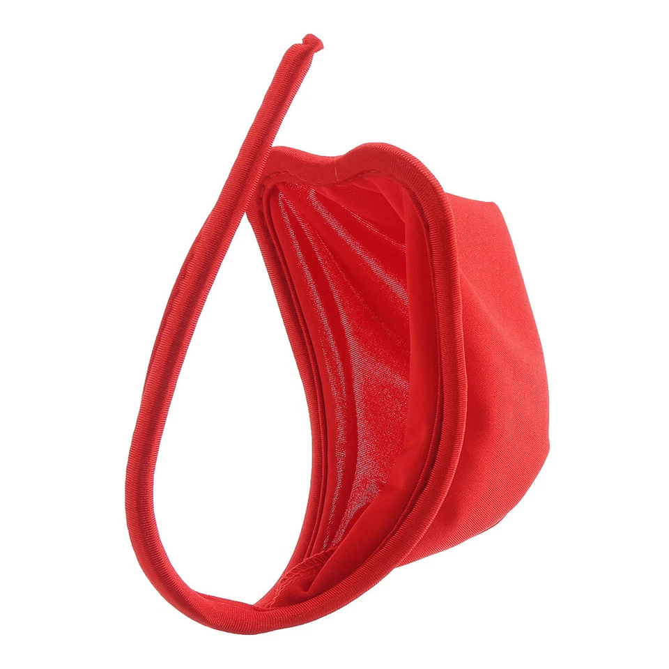 Herren C-String T-Back Bikini G-String Tanga Tüll Slip Dessous durchsichtig  - Bild 4 von 4