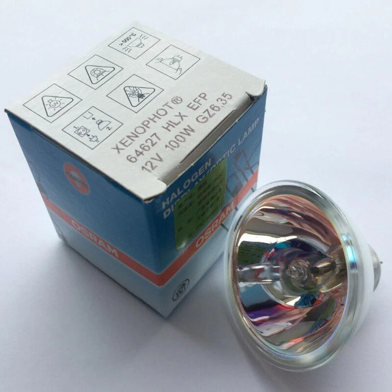 OSRAM 64627 Endoscope Cold Light Source Medical Lamp EFP 12V100W Microscope Bulb - Image 2 of 4