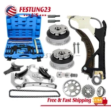 Timing Chain Kit Oil Pump Camshaft Gears Tool For BMW 325 328 330 335 X3 X5 3.0L