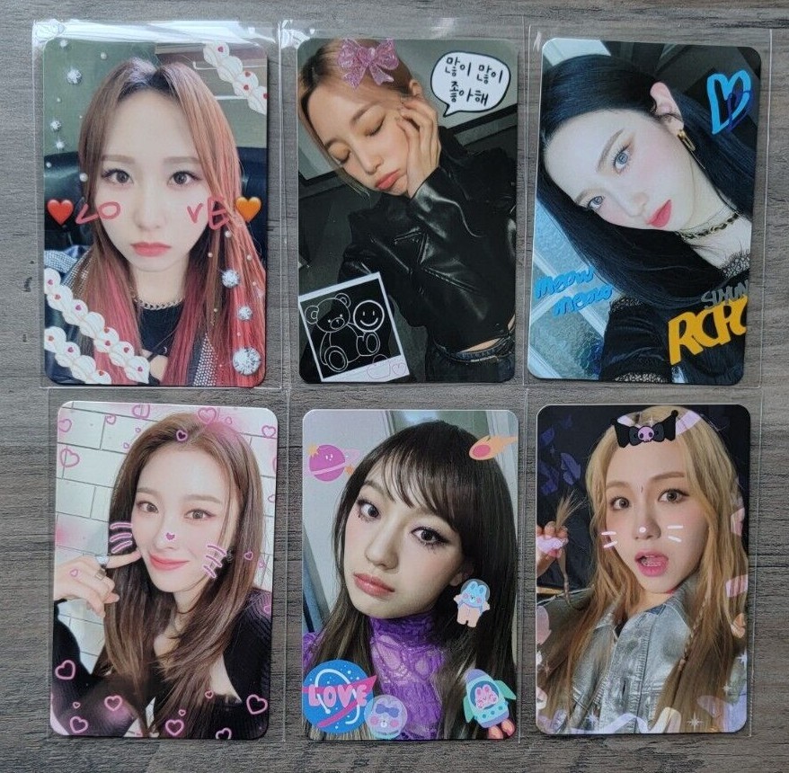 Rocket Punch - Yellow Punch (Makestar Official Doodle Photocard