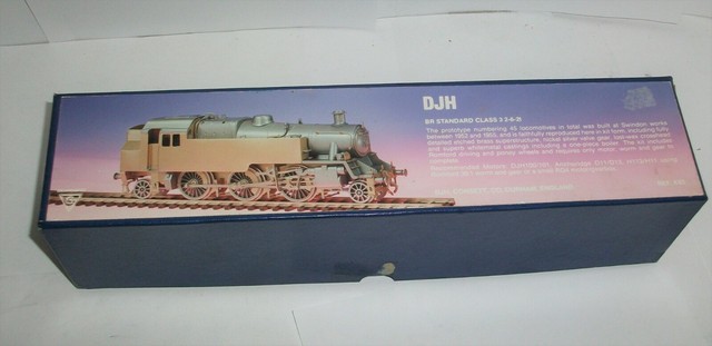 oo gauge locomotive kits