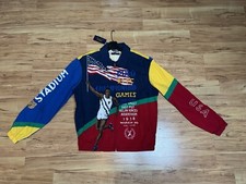Ralph Lauren Polo Championship Games Olympic Stadium Jacket Track Field Size L