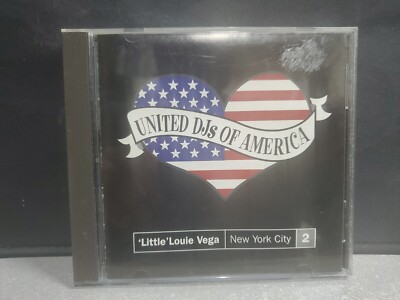 Various Artists : United DJs of America 2 CD, Very Good, Free Shipping 