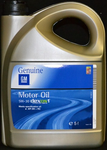 motor�l dexos 1 gen 2 5w30