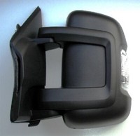 AußEnspiegel Links CitroËN Jumper Ab 04/2006 Kurzer Arm Manuell Schwarz Citroen