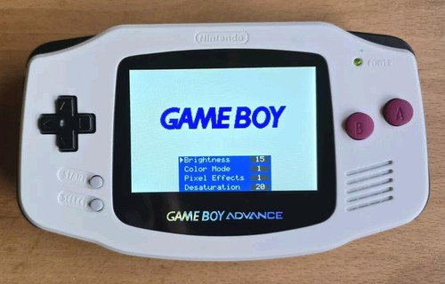 Nintendo GAMEBOY ADVANCE mit IPS V5 Display (NES Design) - Bild 5 von 7