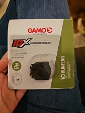 Gamo 621258854 10X GEN1 Quick-Shot Magazine .22 (Swarm Fusion, Maxxim, Magnum)