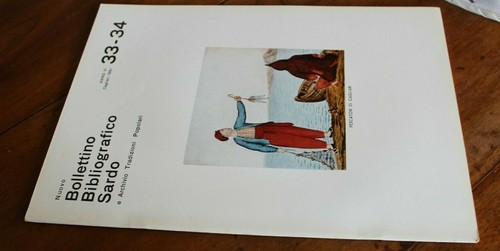 NUOVO BOLLETTINO BIBLIOGRAFICO SARDO N°33-34 ANNO 1961 - 第 2/3 張圖片