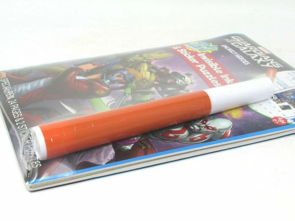 Lee Publication Guardians Of The Galaxy 2 In 1 Magic Pen Painting Sticker Puzzle - Image 2 of 3