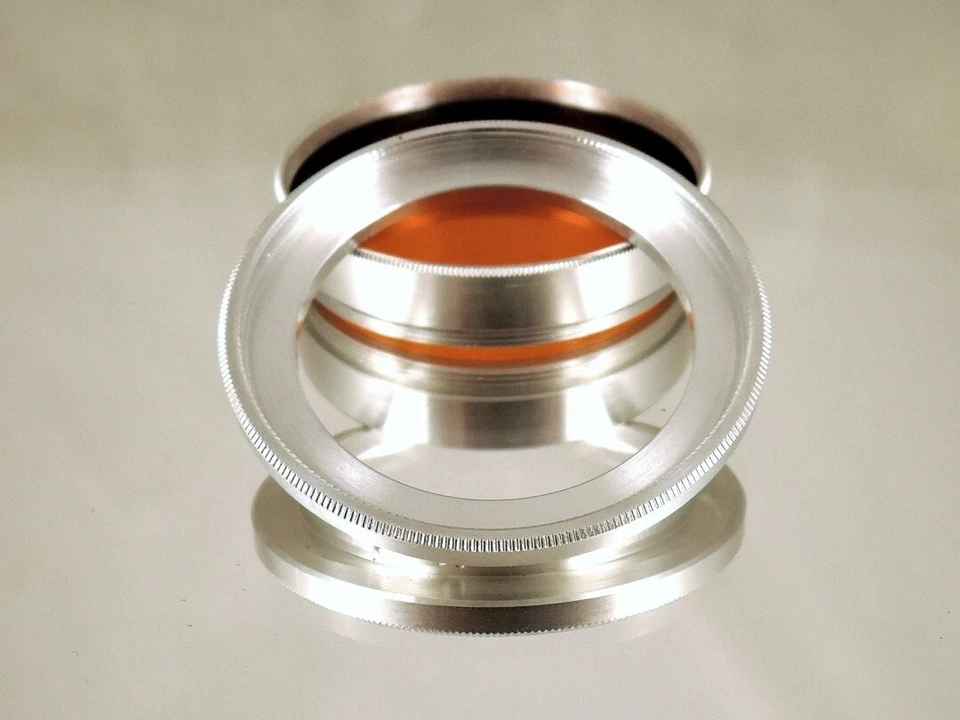 LENS ADAPTER for Rolleiflex cameras  with 2.8 aperture lens / color filter M49 - Image 4 of 4