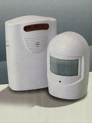 Bunker Hill Wireless Security Alert System Indoor Or Outdoor Range 400 Ft. 61910