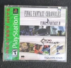 Final Fantasy Chronicles: Final Fantasy IV & Chrono Trigger (Sony PlayStation 1)