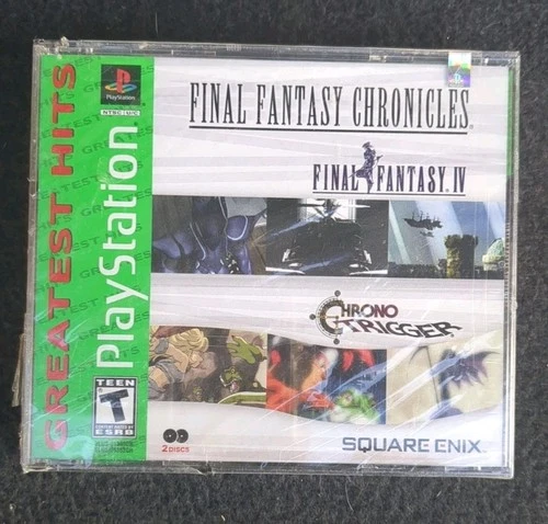 Final Fantasy Chronicles: Final Fantasy IV & Chrono Trigger (Sony PlayStation 1)