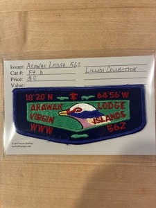 Arawak OA Lodge 562 F4b