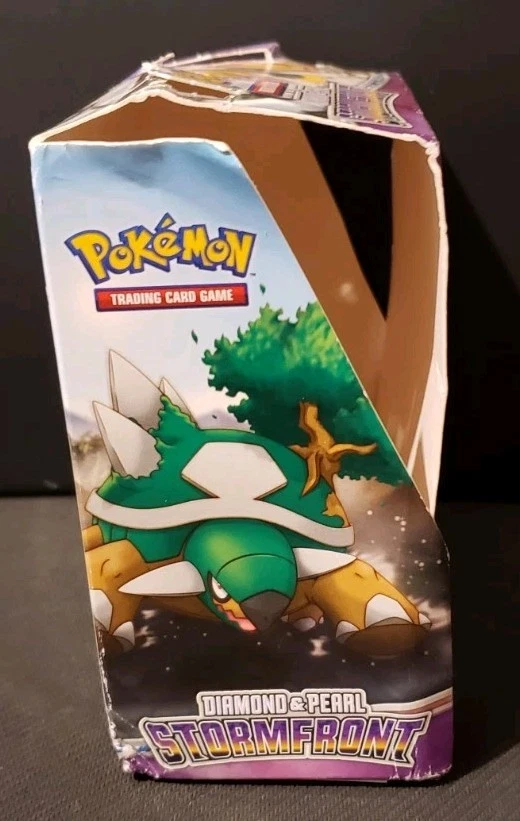 *空* POKEMON 钻石和珍珠 STORMFRONT BOOSTER 盒子 — 第 3/4 张图片