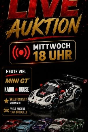 Kaido House,Mini GT und andere Live Stream