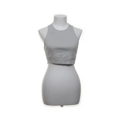 Lager 157, Tank­top, Größe: M/L, Grau, Baumwolle/Elasthan, Einfarbig #VHt