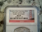 2012-S  Silver Eagle NGC  MS-69