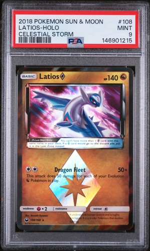Latios ◇ graded PSA 9 for sale on eBay