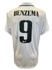 KARIM BENZEMA SIGNED 2022/23 REAL MADRID SHIRT (ACG CERT AG17253)