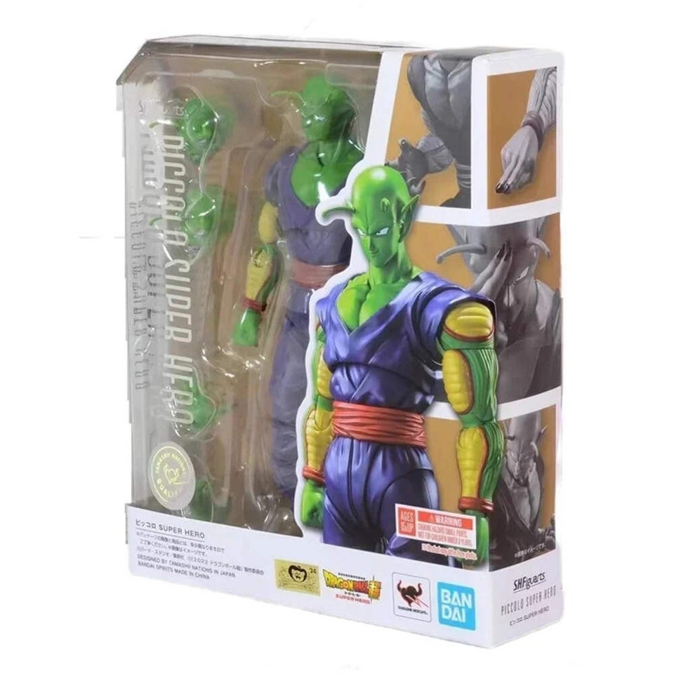 In Stock Original Genuine S.H.Figuarts SHF DRAGON BALL SUPER Super Hero ...