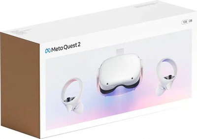 Meta Quest 2 Advanced All-In-One Virtual Reality Headset 128 GB White NEW SEALED