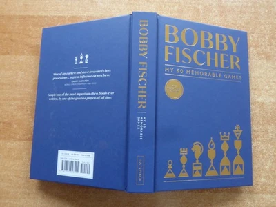 Bobby Fischer My 60 Memorable Games Batsford 1a Collectors Edition 2026 gebunden - Bild 1 von 4