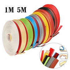 1M 5M U-Shape Flexible Edge Banding Self Adhesive Waterproof Furniture Edge Trim