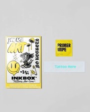 Inkbox Tattoos For Now Brand Temporary Tattoos - Daruma By The Lazy Red