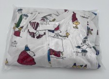 Pottery Barn Kids Organic Peanuts Snoopy Holiday Pajamas 3/6 Months