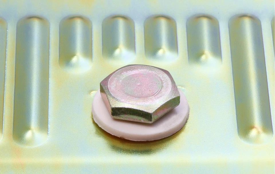 Mr Gasket 9765ZMRG Transmission Oil Pan - Image 4 of 4