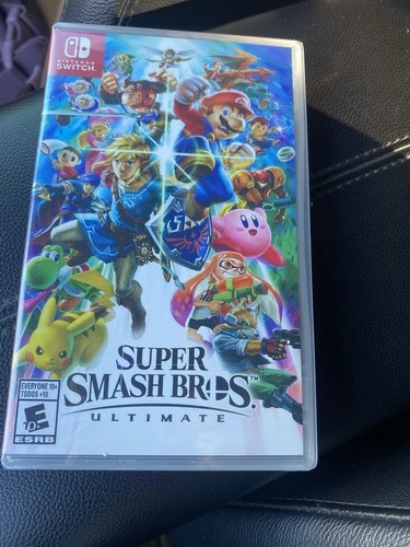 Super Smash Bros. Ultimate - Nintendo Switch