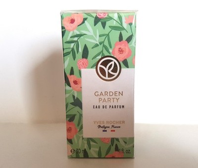 Parfum Flakon GARDEN PARTY von Yves ROCHER - EDP 30 ml - NEU