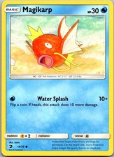 Magikarp 19/70 Common Dragon Majesty Pokemon Near Mint on eBay