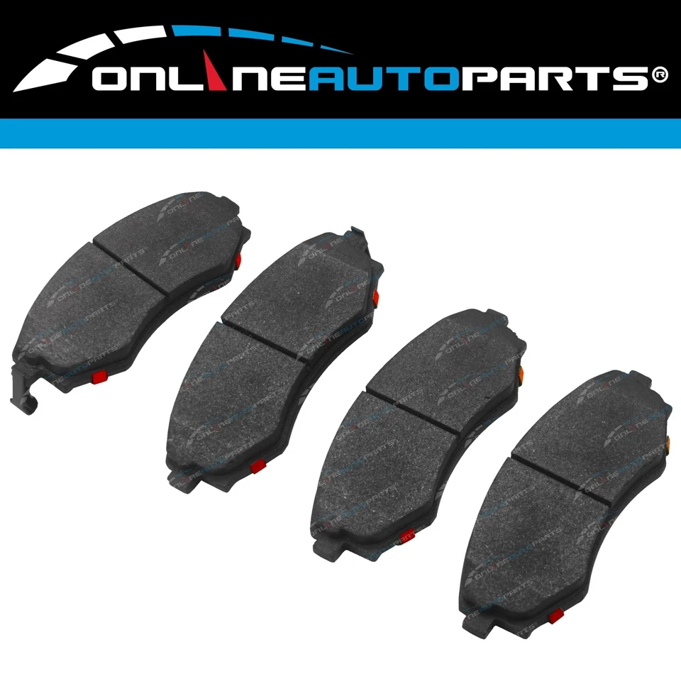 Brembo Front Disc Brake Pads Set for Lantra J1 J2 J3 G4CR 1.6L 1.8L 2.0L 91~00 - Image 2 of 4