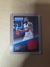 2014-15 Panini Threads Greg Monroe Authentic Threads Jersey Relic #145/199