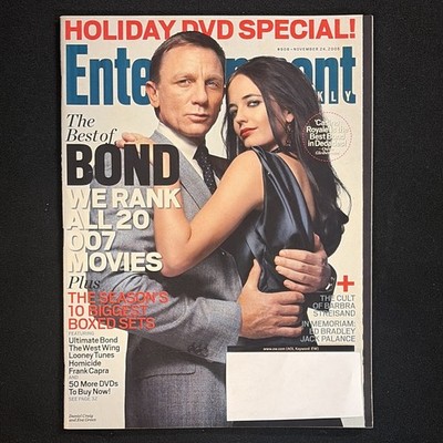 Entertainment Weekly Special Issue #908 (Nov 2006) Best of Bond, Daniel Craig