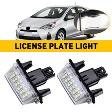 Pair Error Free Led License Plate Light White Lamp For 2012-2019 Toyota Prius C Pair Error Free Led License Plate Light White Lamp For 2012-2019 Toyota Prius C