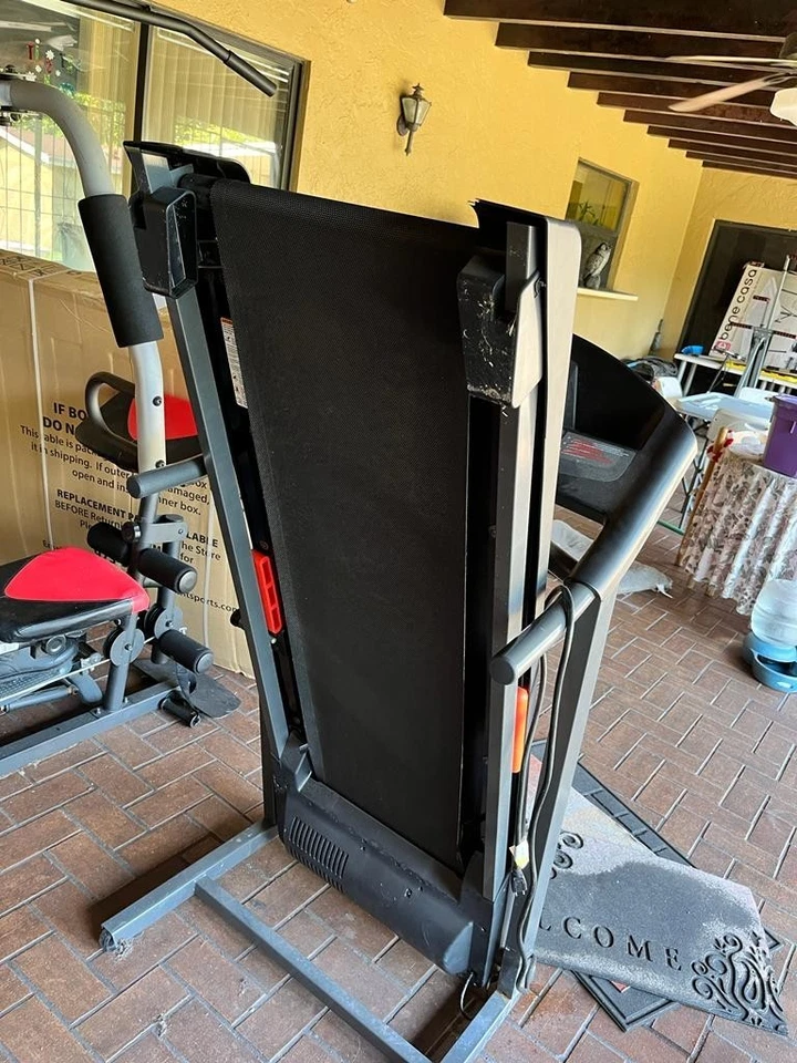 Cinta de correr plegable Weslo Cadence WLTL29615 G5.9i Foto 2 de 2