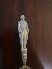 Washington Mount Vernon RAM Cavaland Knight 1910 Sterling Silver Souvenir Spoon — photo 3
