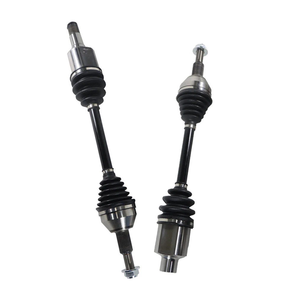 Par de ejes CV para Dodge Grand Caravan Chrysler Town & Country 2008-2020 Foto 4 de 4