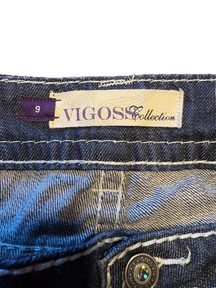 Vigoss Juniors  Jeans Size 9 Fit Bootcut With Flap Pockets - Image 3 of 4