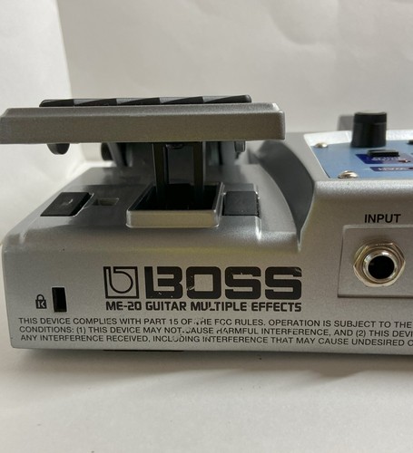 Pedale chitarra multieffetto BOSS ME-20 usato in magazzino spedizione gratuita dal Giappone - Foto 12 di 13