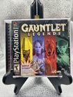 Gauntlet Legends Sony PlayStation 1 PS1 Black Label CIB Tested