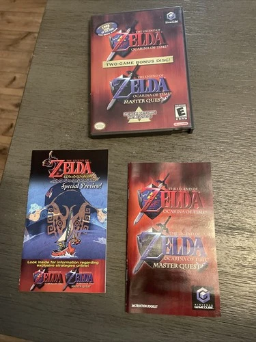 The Legend of Zelda: Ocarina of Time - Master Quest Nintendo GameCube, 2003