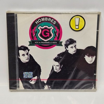 Hombres G Voy a Pasarmelo Bien CD 1995 Mexico Reissue Rock en Español NEW